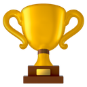 A trophy card