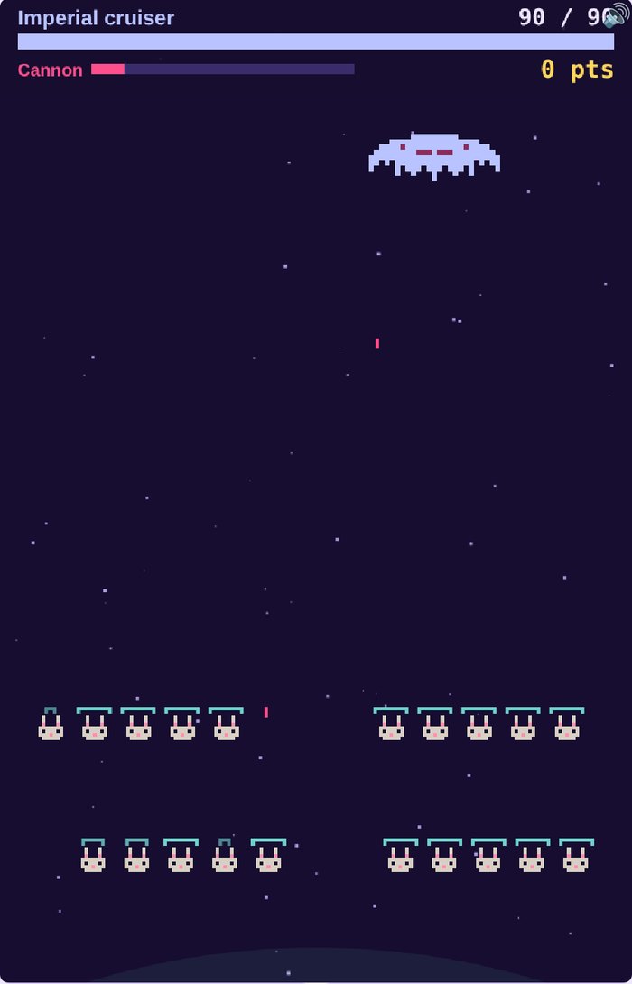 The squadrons climbing towards the cruiser as its cannon charges